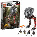 D10-75254 DAMAGED AT-ST Raider