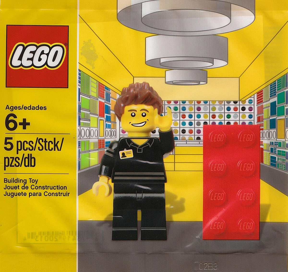 5001622 LEGO Store Employee Polybag GWP