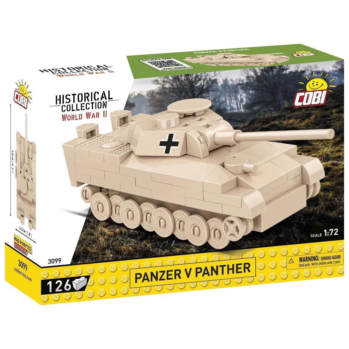 COBI-3099 Panzer IV Ausf. J Tank 1:72 Scale