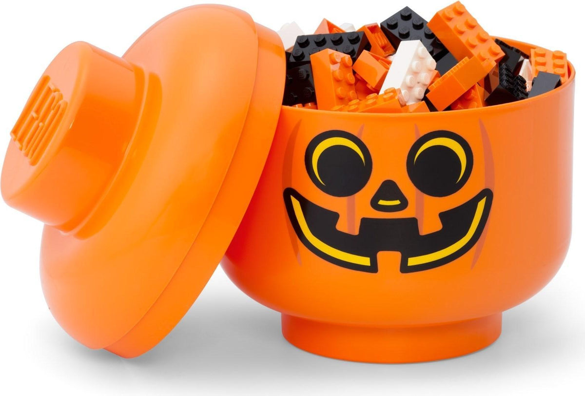 5006590 Storage Head Small Pumpkin