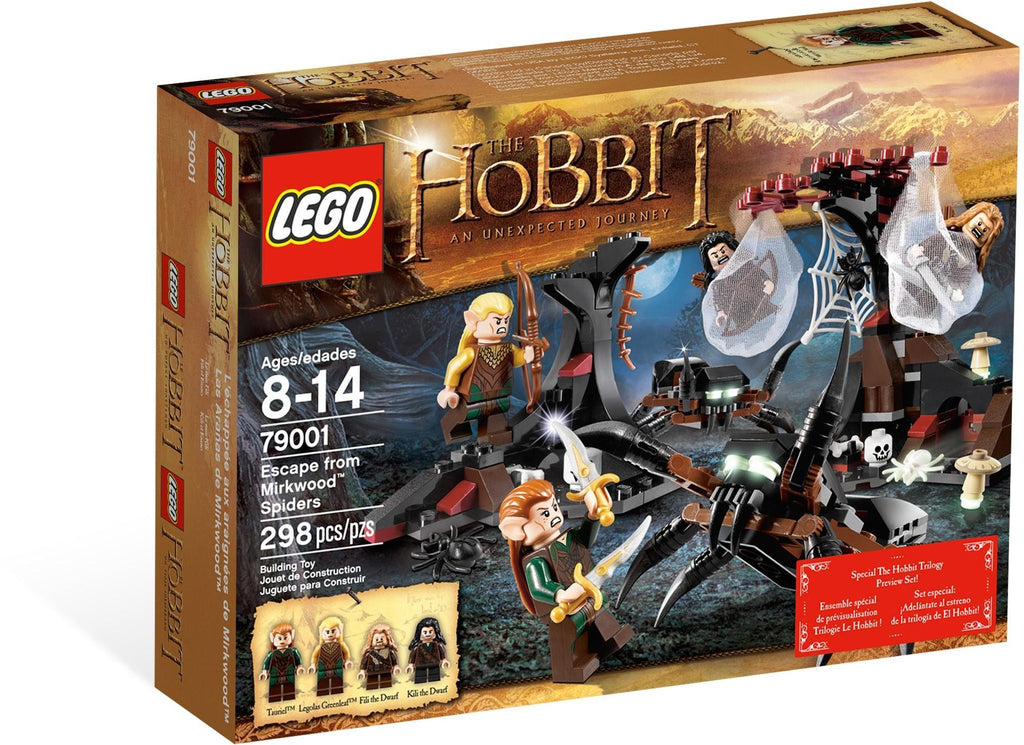 79001 Escape from Mirkwood Spiders