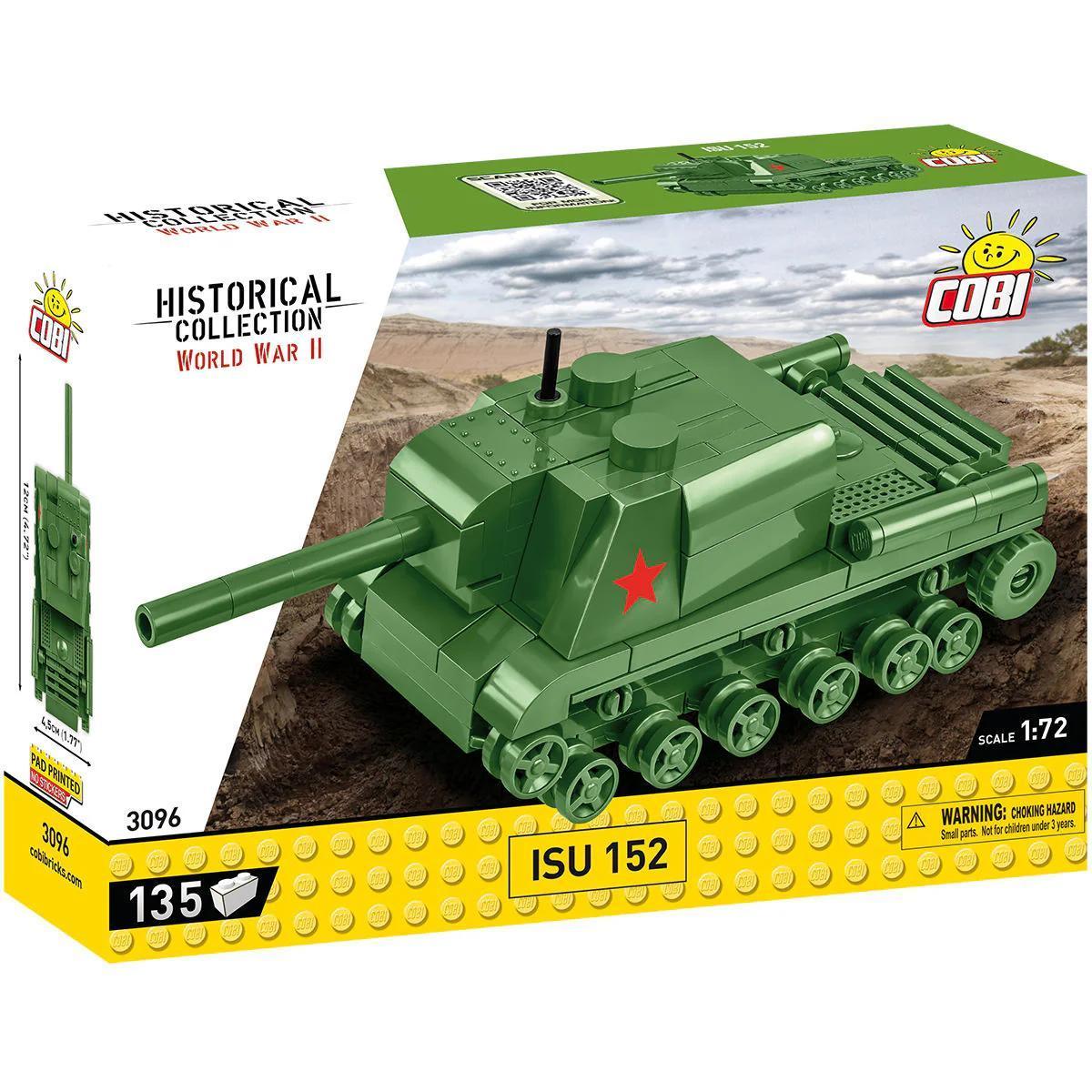COBI-3096 ISU 152 Tank 1:72 Scale