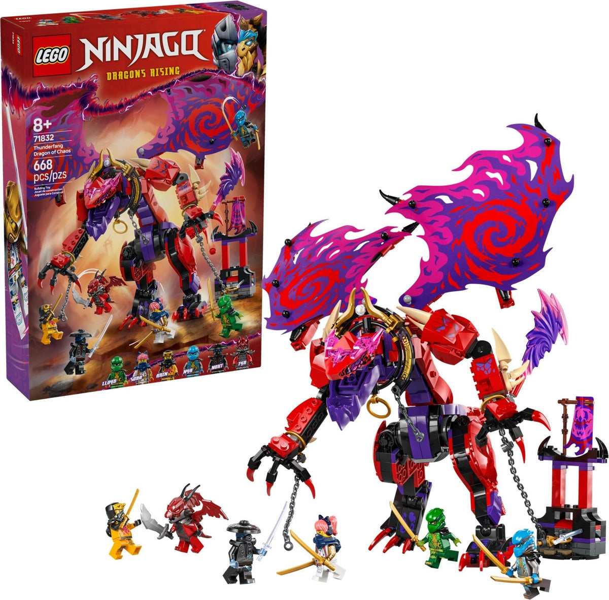71832 Thunderfang Dragon of Chaos