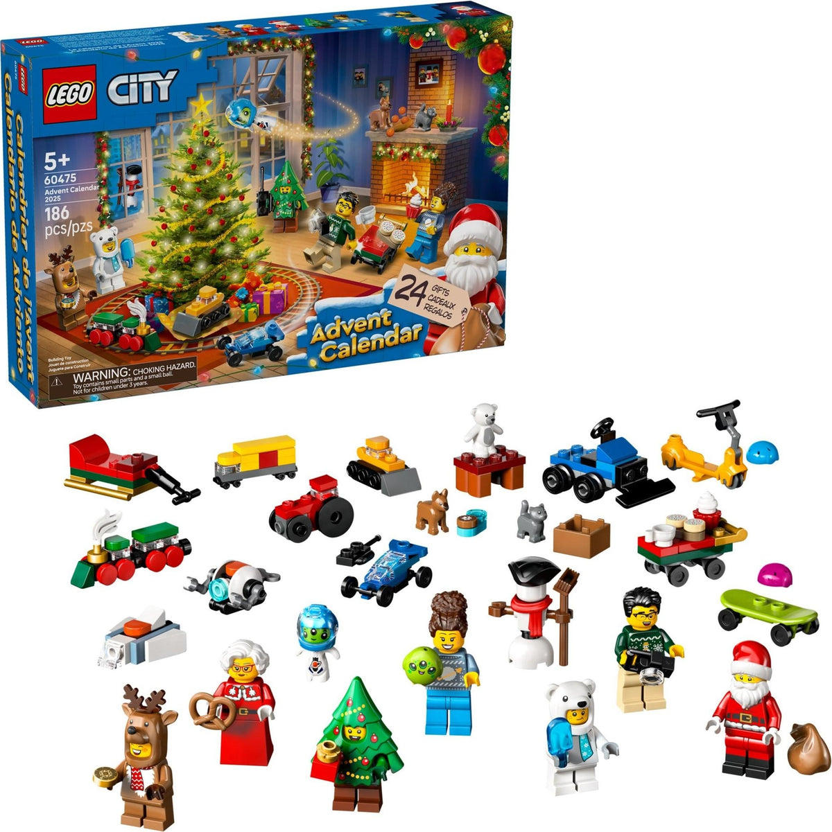 60475 LEGO City Advent Calendar 2025
