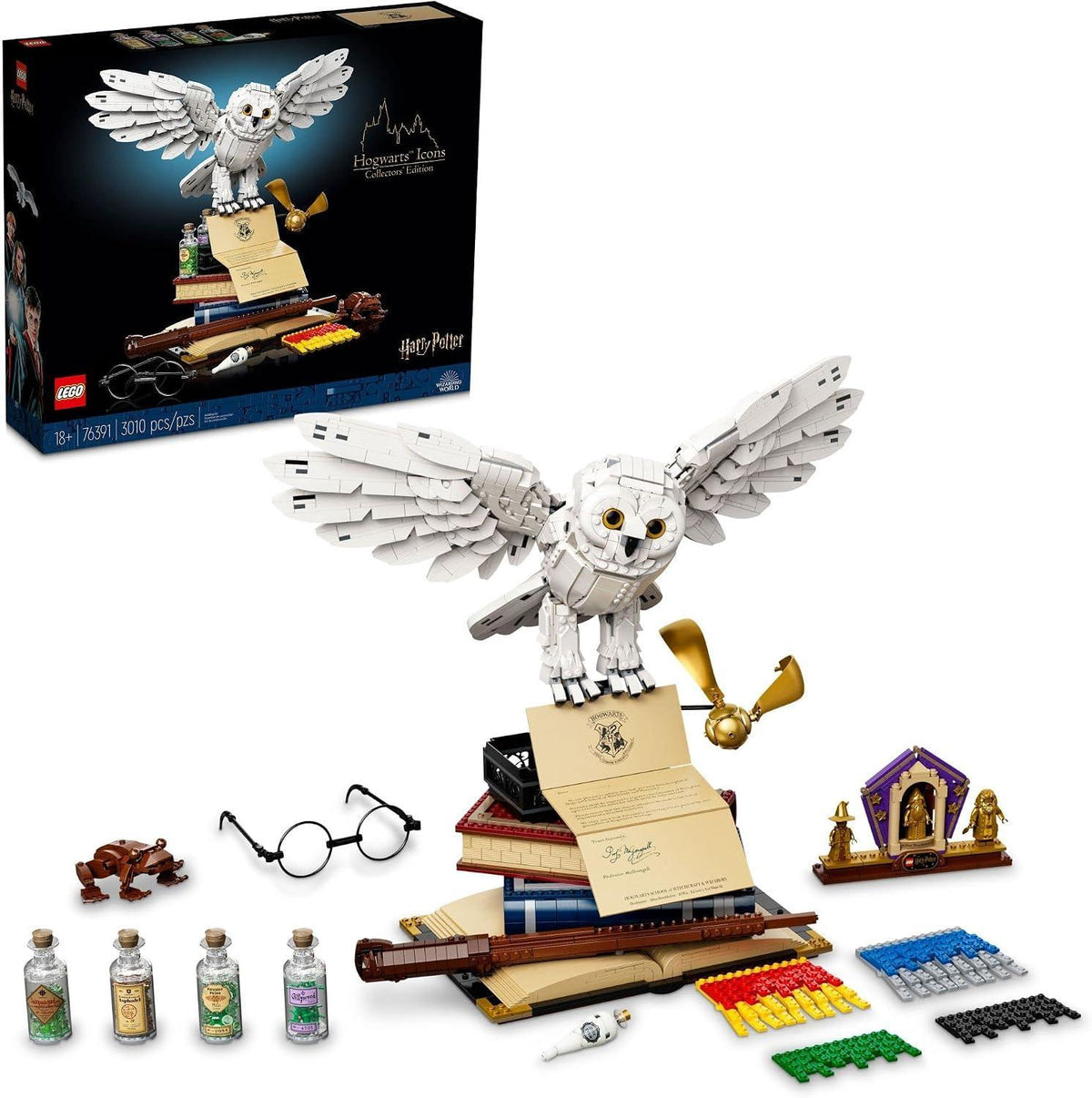 76391 Hogwarts Icons Collectors' Edition