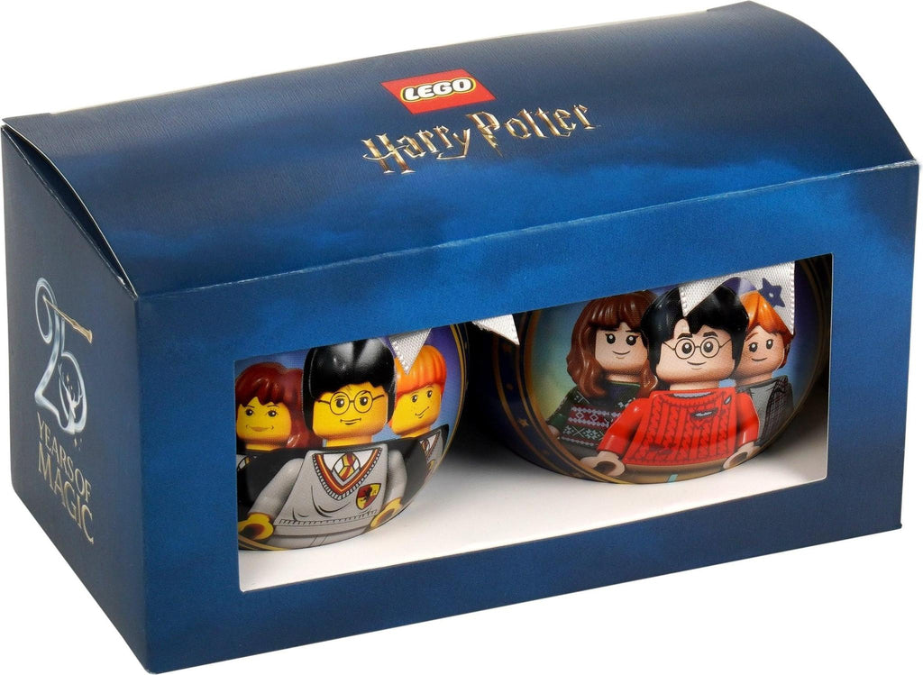 5011093 LEGO Harry Potter 25th Anniversary Holiday Baubles GWP