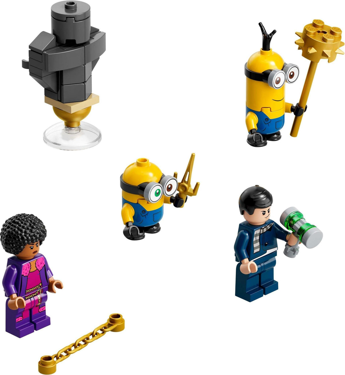 40511 Minions Kung Fu Training Blister pack