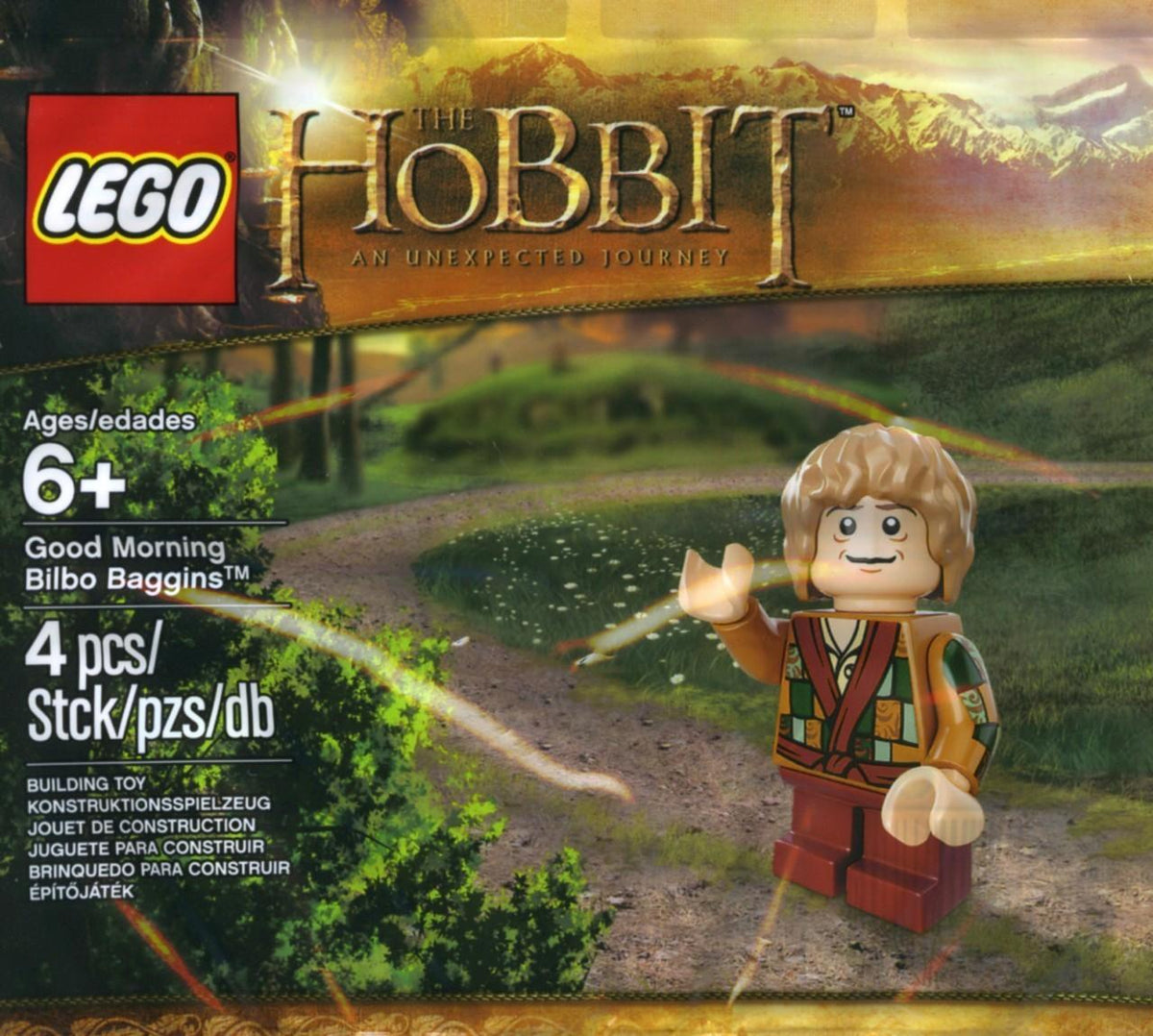 5002130 Good Morning Bilbo Baggins Polybag