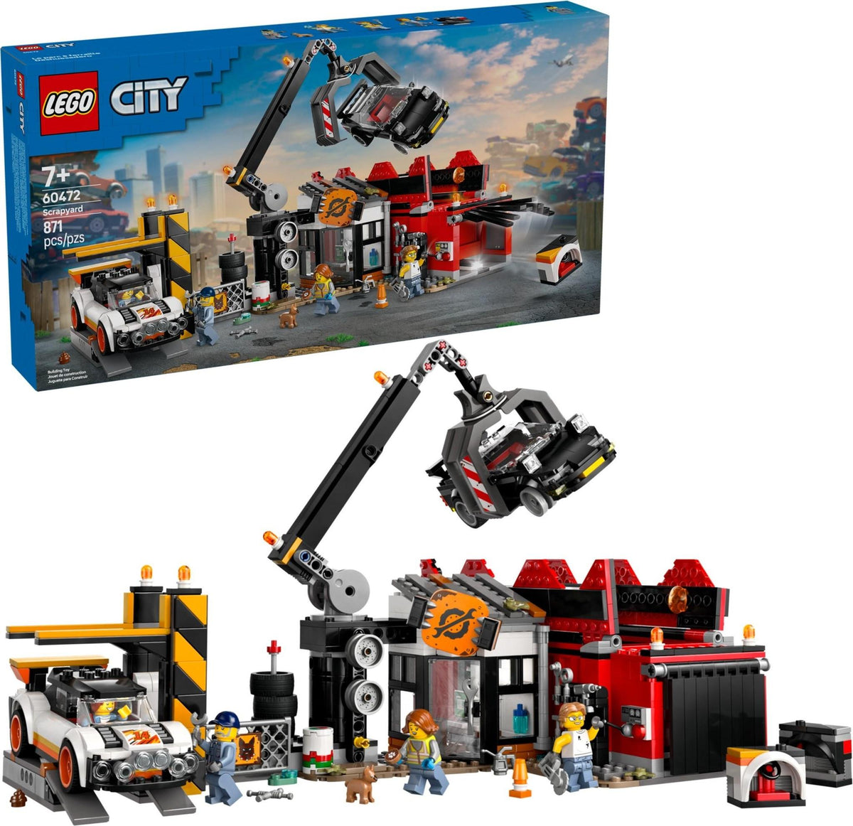 60472 Scrapyard