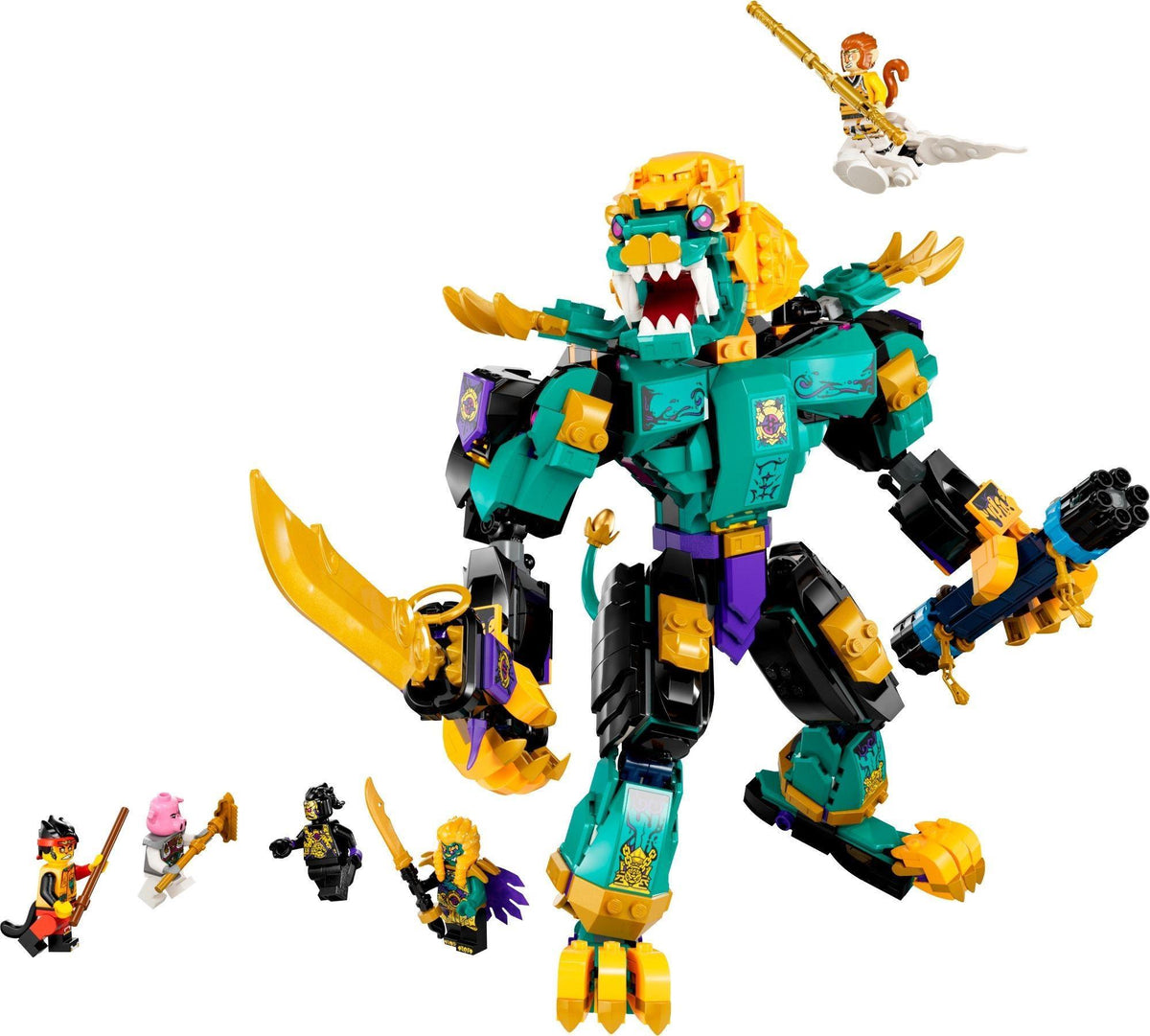 80048 The Mighty Azure Lion