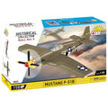 COBI-5869 Mustang P-51B Fighter