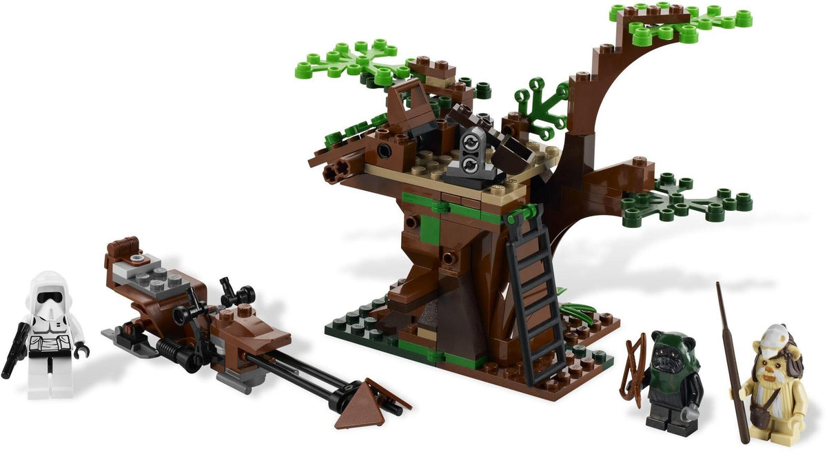 U-7956 USED Ewok Attack