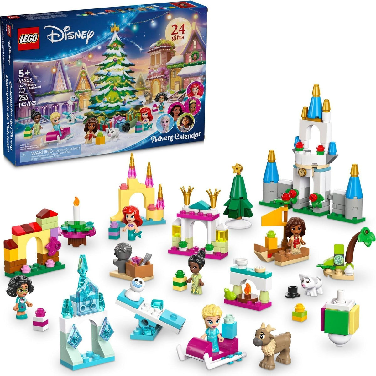 43253 LEGO Disney Advent Calendar 2024
