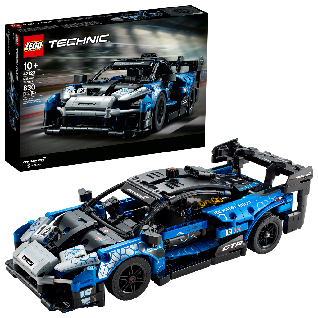 42123 McLaren Senna GTR