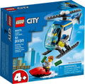 D10-60275 DAMAGED Police Helicopter