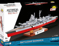 COBI-4854 German Battleship Bismarck