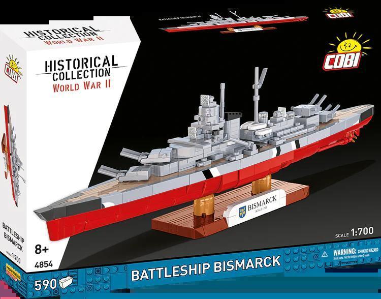 COBI-4854 German Battleship Bismarck
