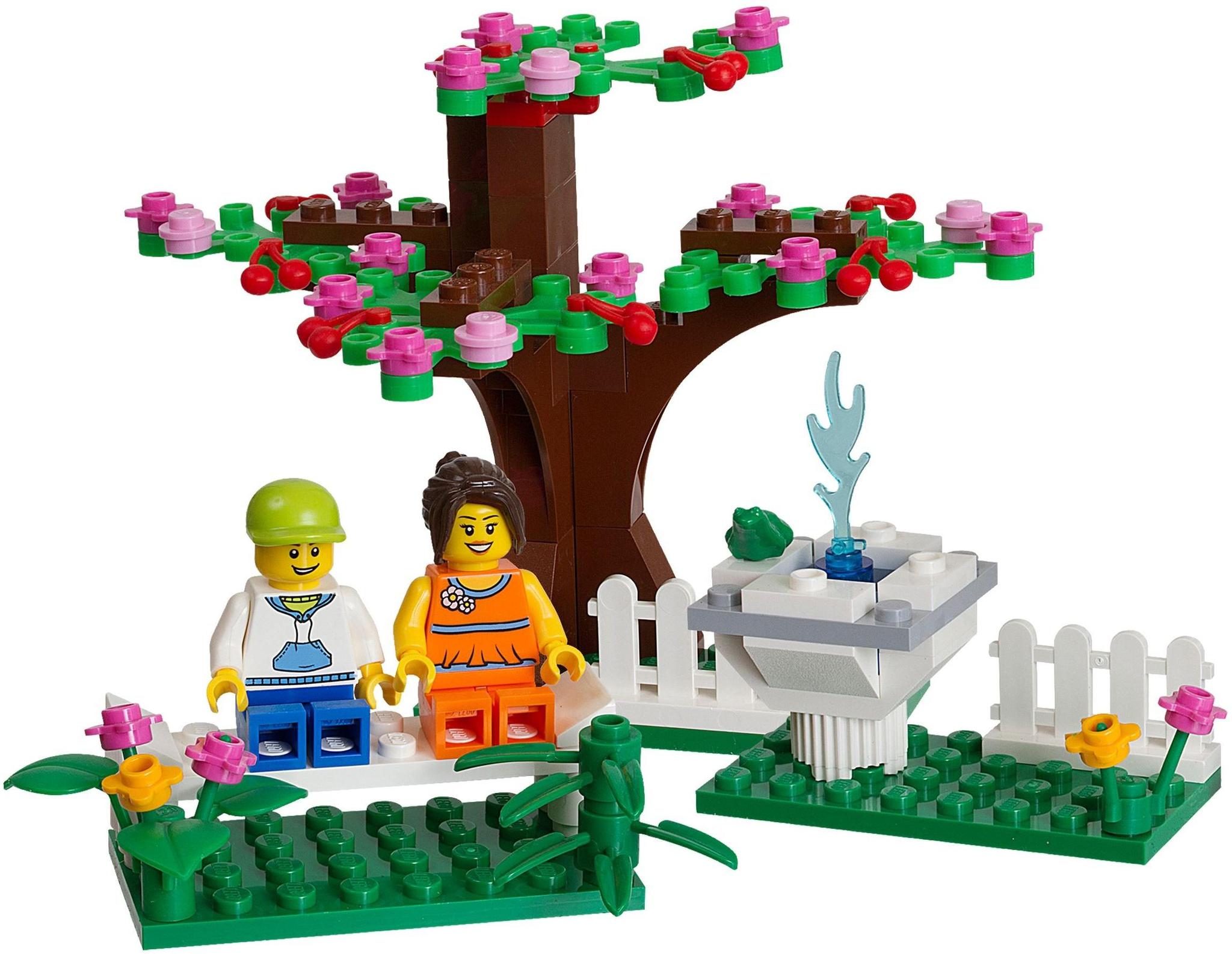 40052 Springtime Scene Polybag
