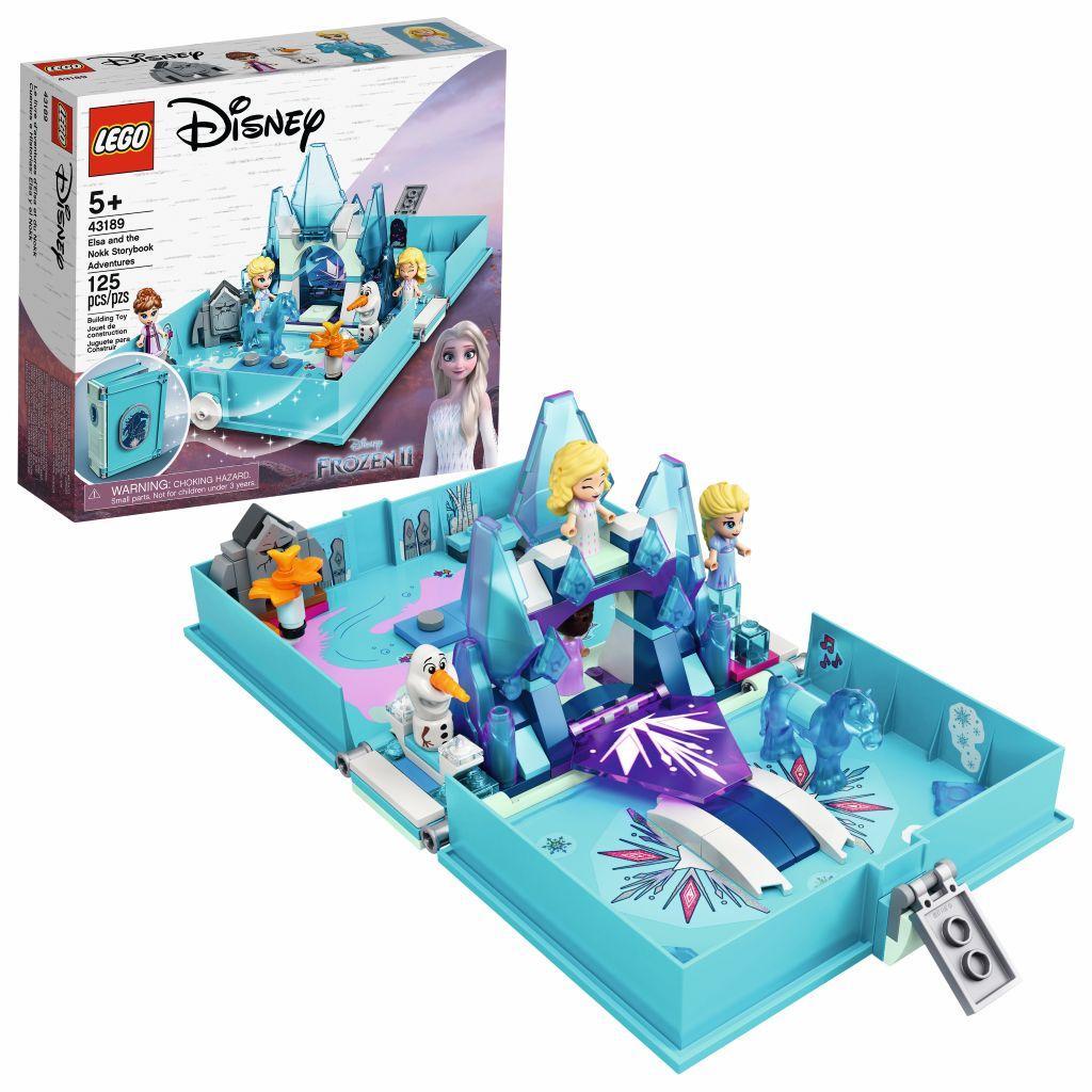 D20-43189 DAMAGED Elsa and the Nokk Storybook Adventures