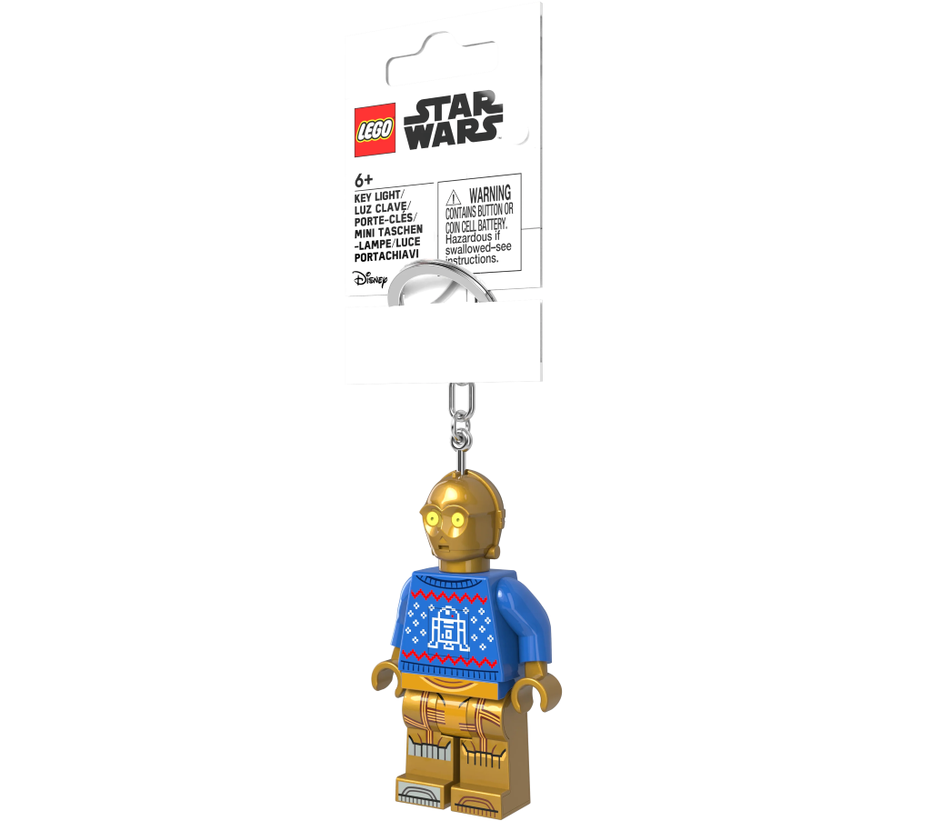 LGL-KE250H C-3PO Holiday Sweater Key Light