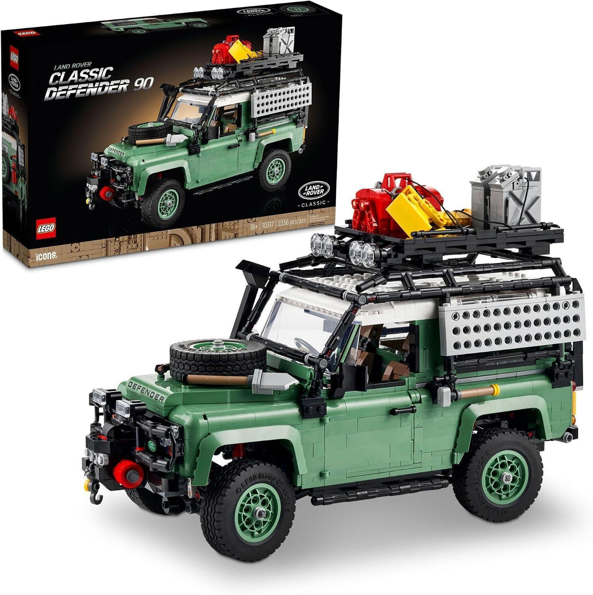 10317 Land Rover Classic Defender 90