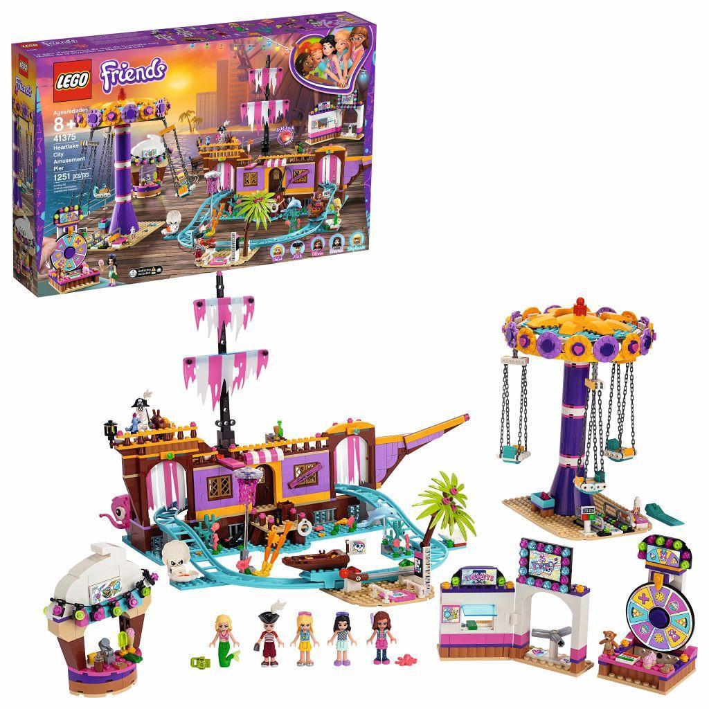 D20-41375 DAMAGED Heartlake City Amusement Pier