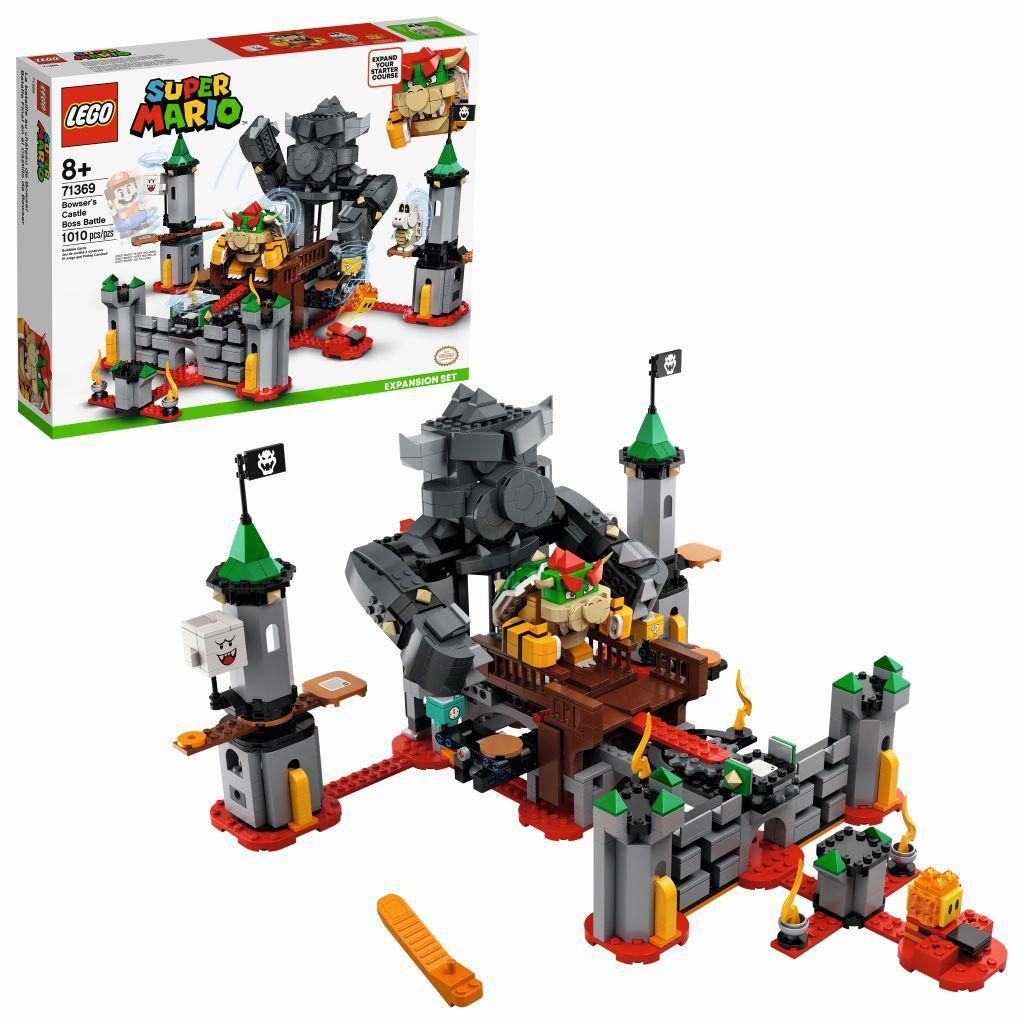 D20-71369 DAMAGED Bowser's Castle Boss Battle