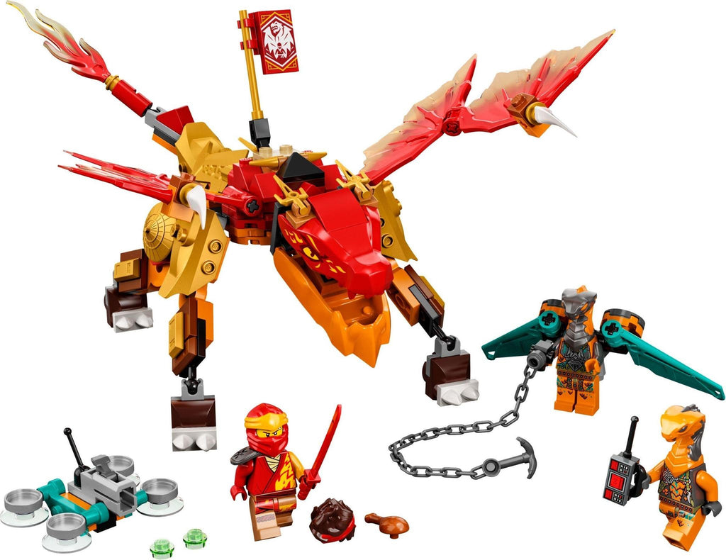 71762 Kai's Fire Dragon EVO