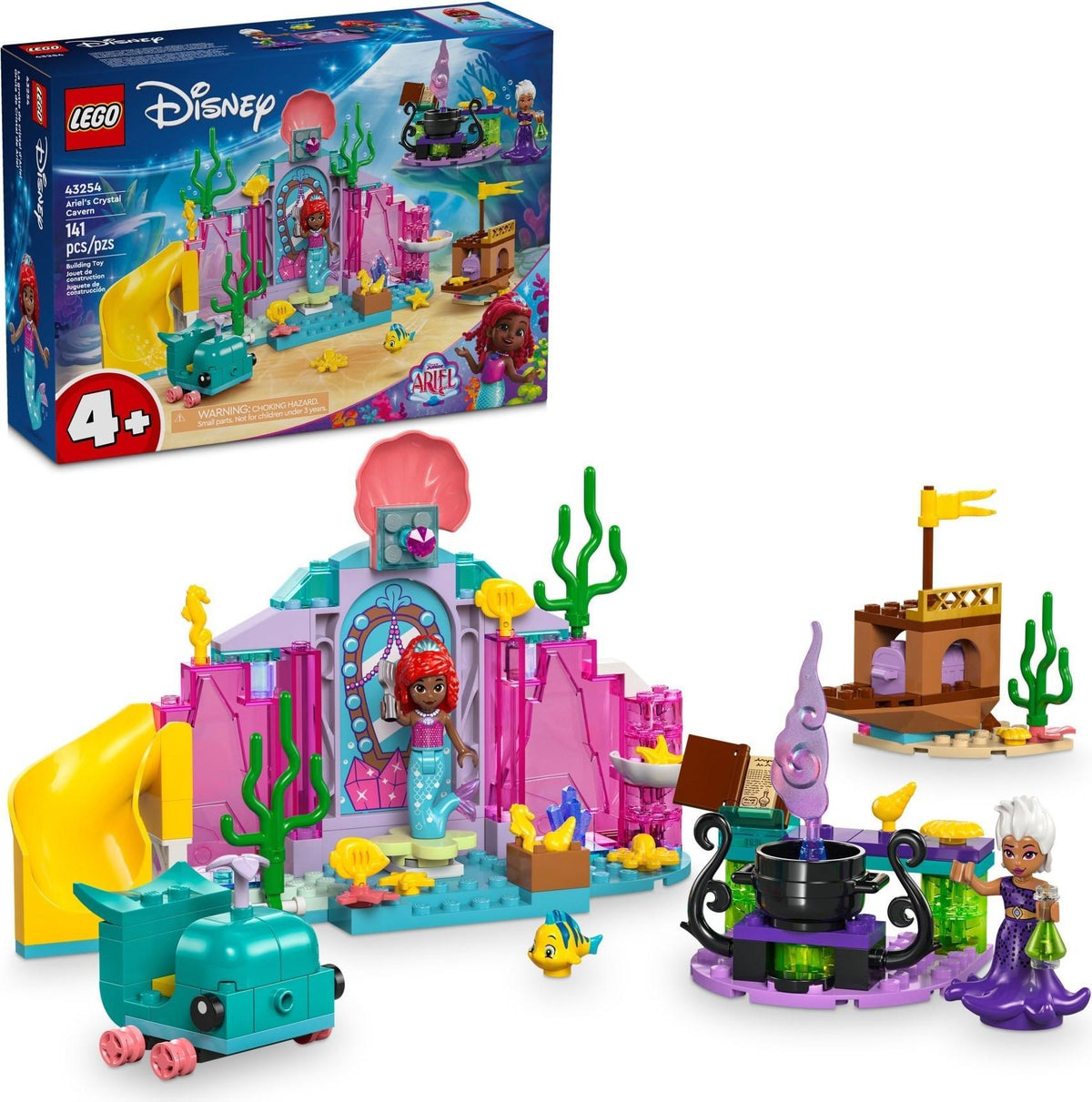 43254 Ariel's Crystal Cavern