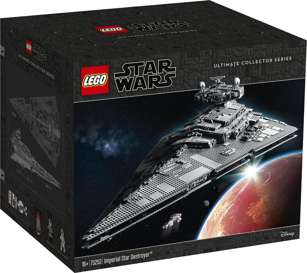 U2-75252 USED UCS Star Destroyer (2nd edition)