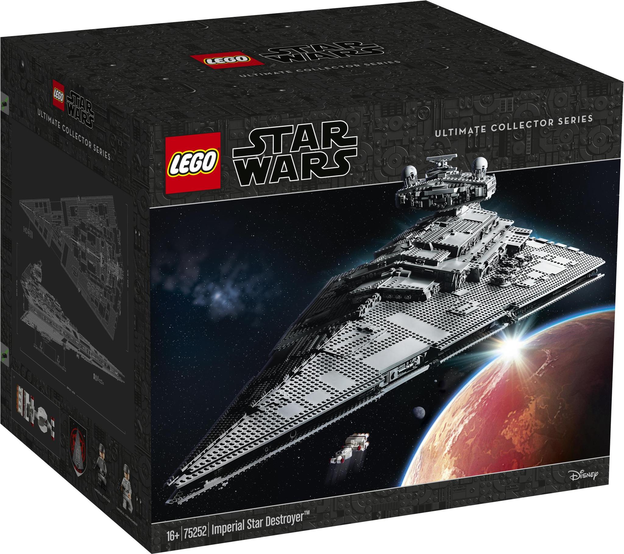 U2-75252 USED UCS Star Destroyer (2nd edition)