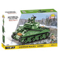 COBI-2550 Sherman M4A3E2 "Jumbo" Tank