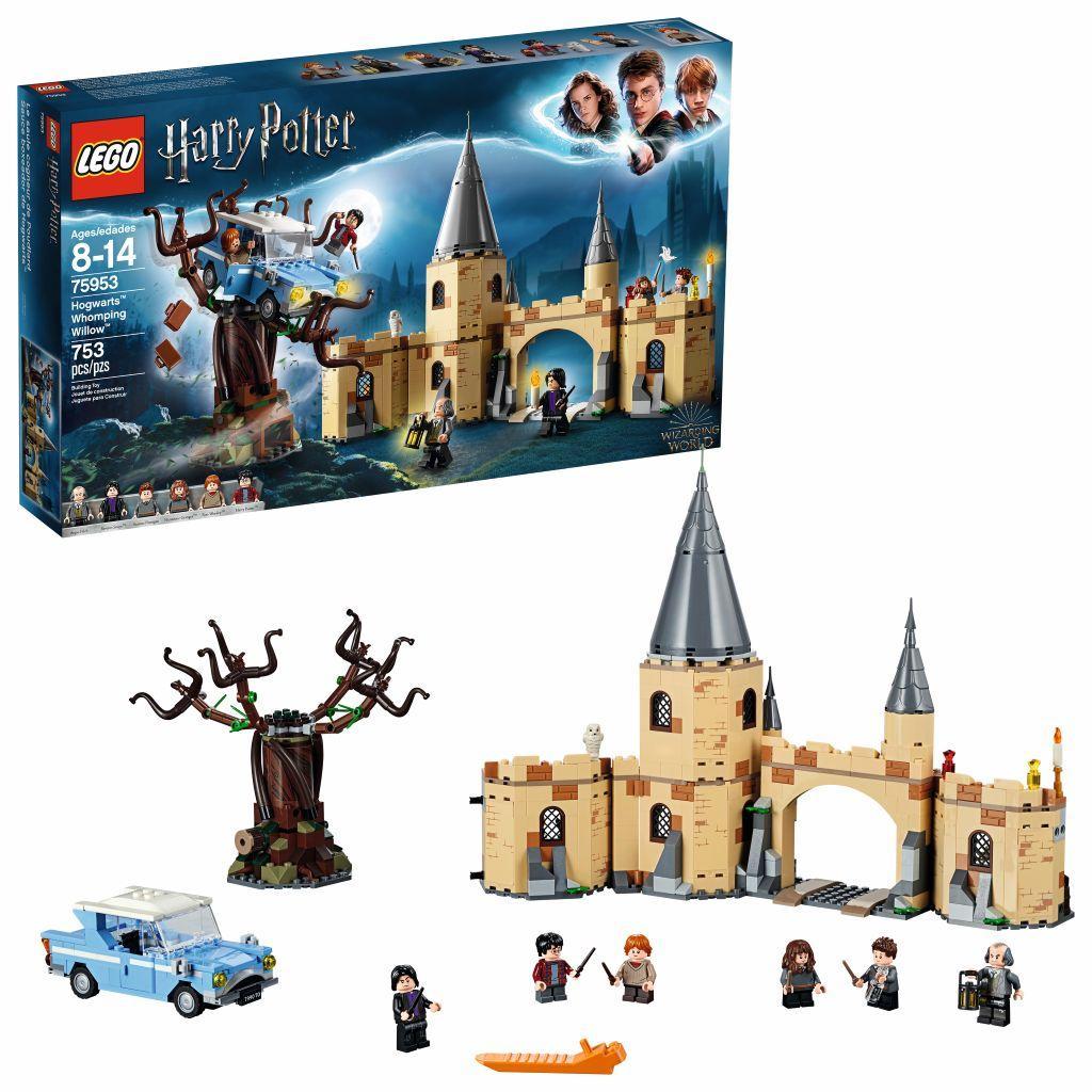 D20-75953 DAMAGED Hogwarts Whomping Willow
