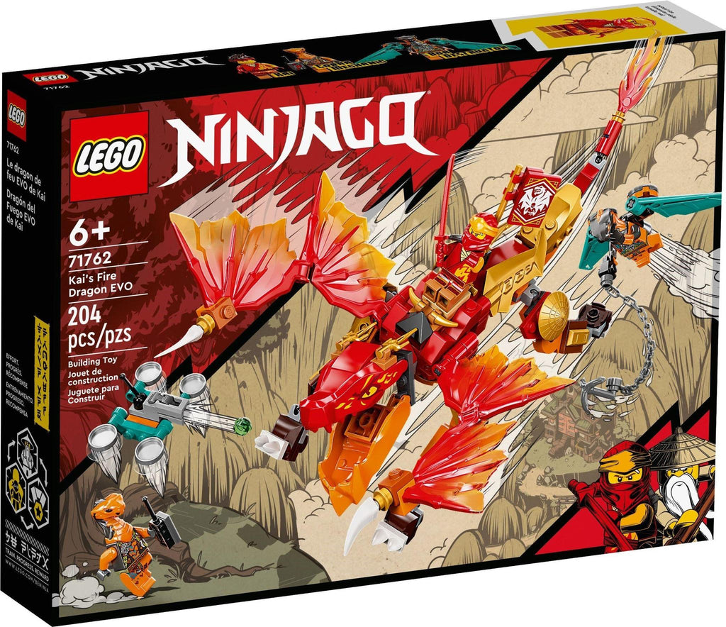 71762 Kai's Fire Dragon EVO