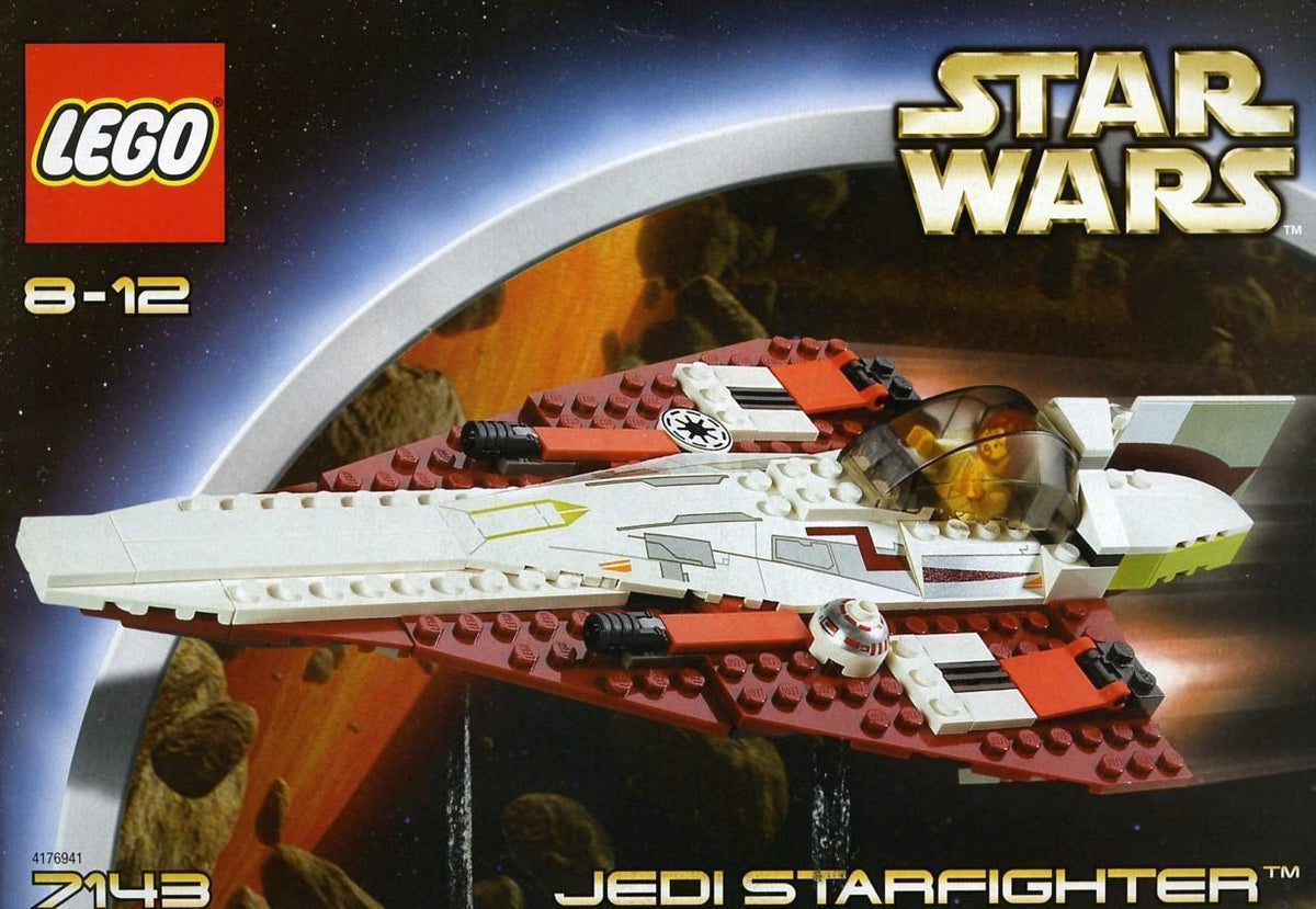 U-7143 USED Jedi Starfighter