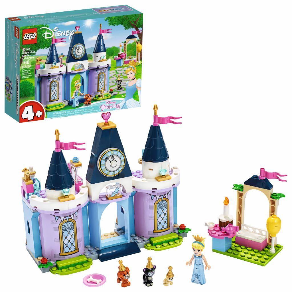 D10-43178 DAMAGED Cinderella's Castle Celebration
