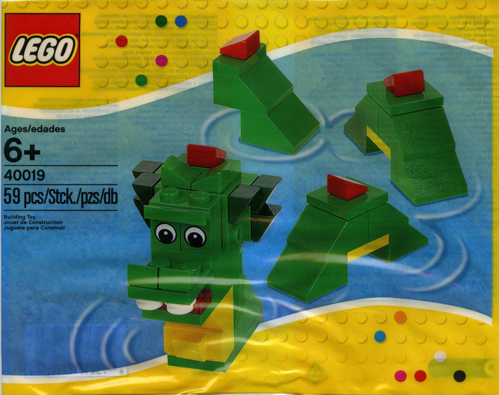 40019 Brickley the Sea Serpent Polybag