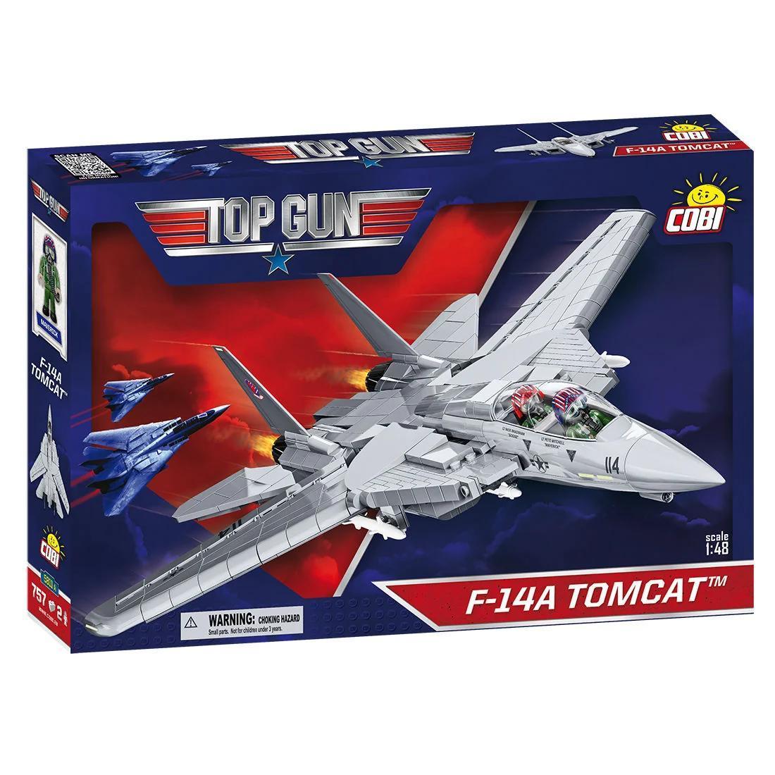 COBI-5811A Top Gun F-14A Tomcat Fighter