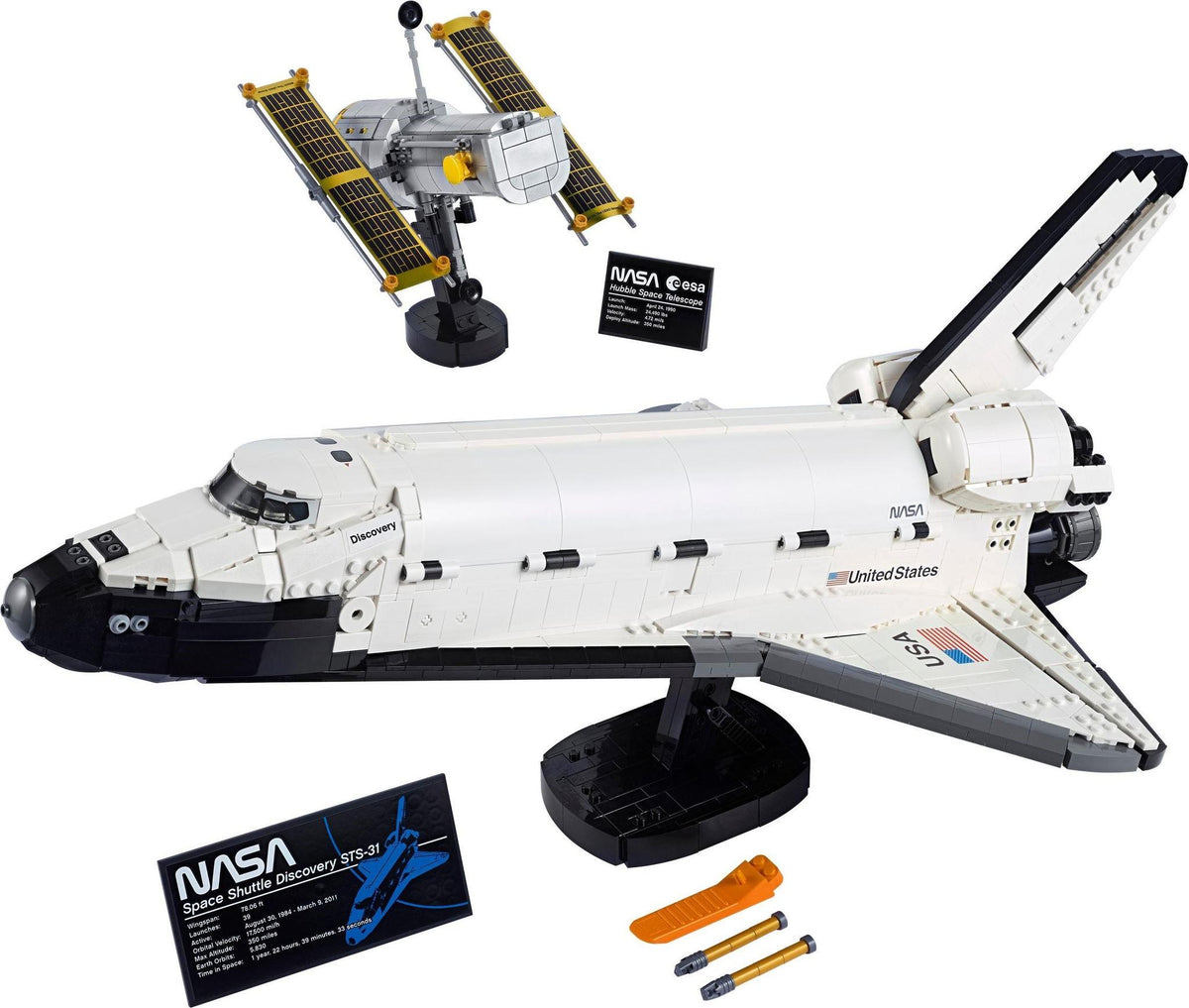 U2-10283 USED Nasa Space Shuttle Discovery