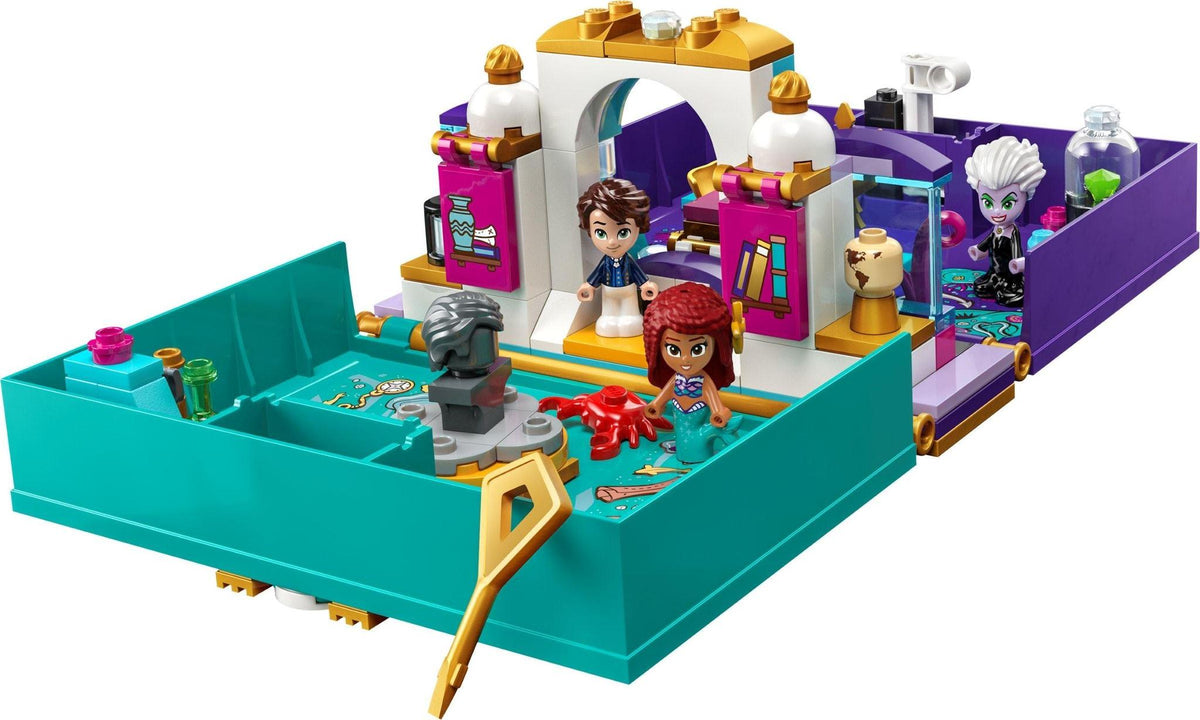 D10-43213 DAMAGED The Little Mermaid Story Book