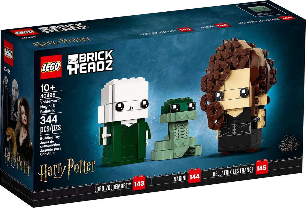 U-40496 USED Voldemort, Nagini & Bellatrix