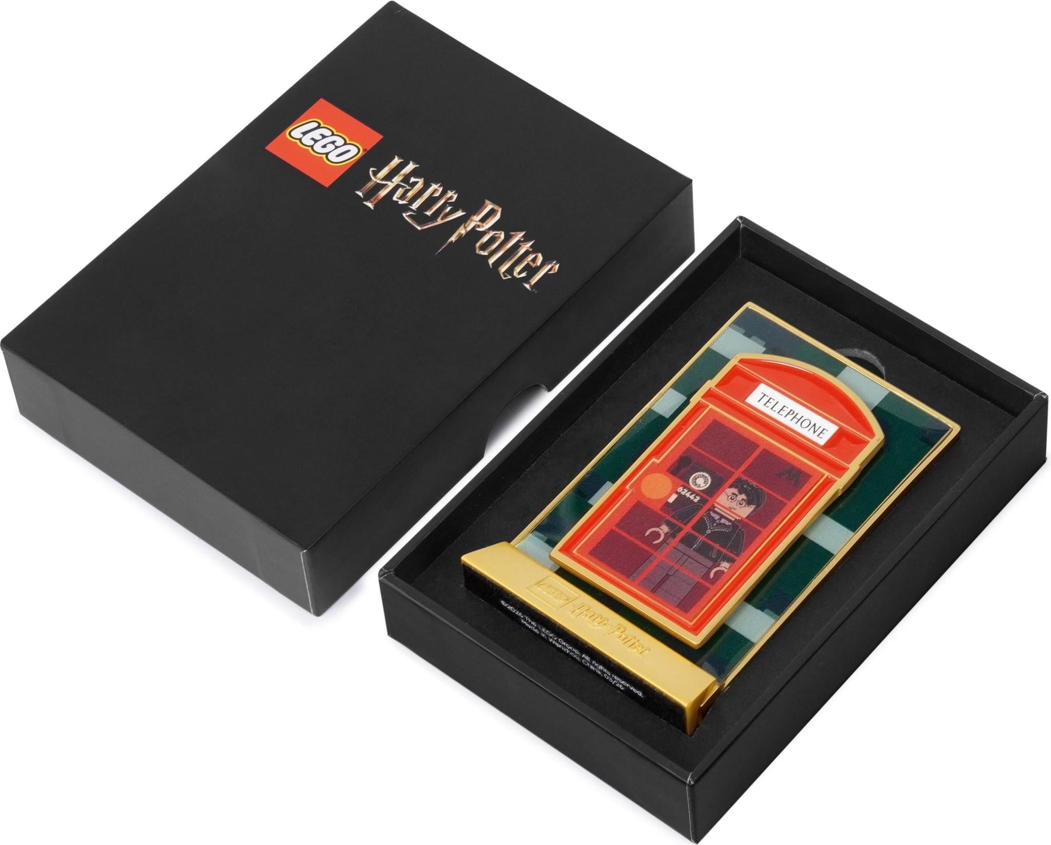 5011072 Ministry of Magic Phone Booth GWP