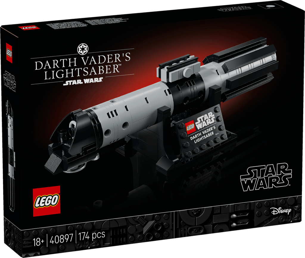 40897 Darth Vader's Lightsaber GWP