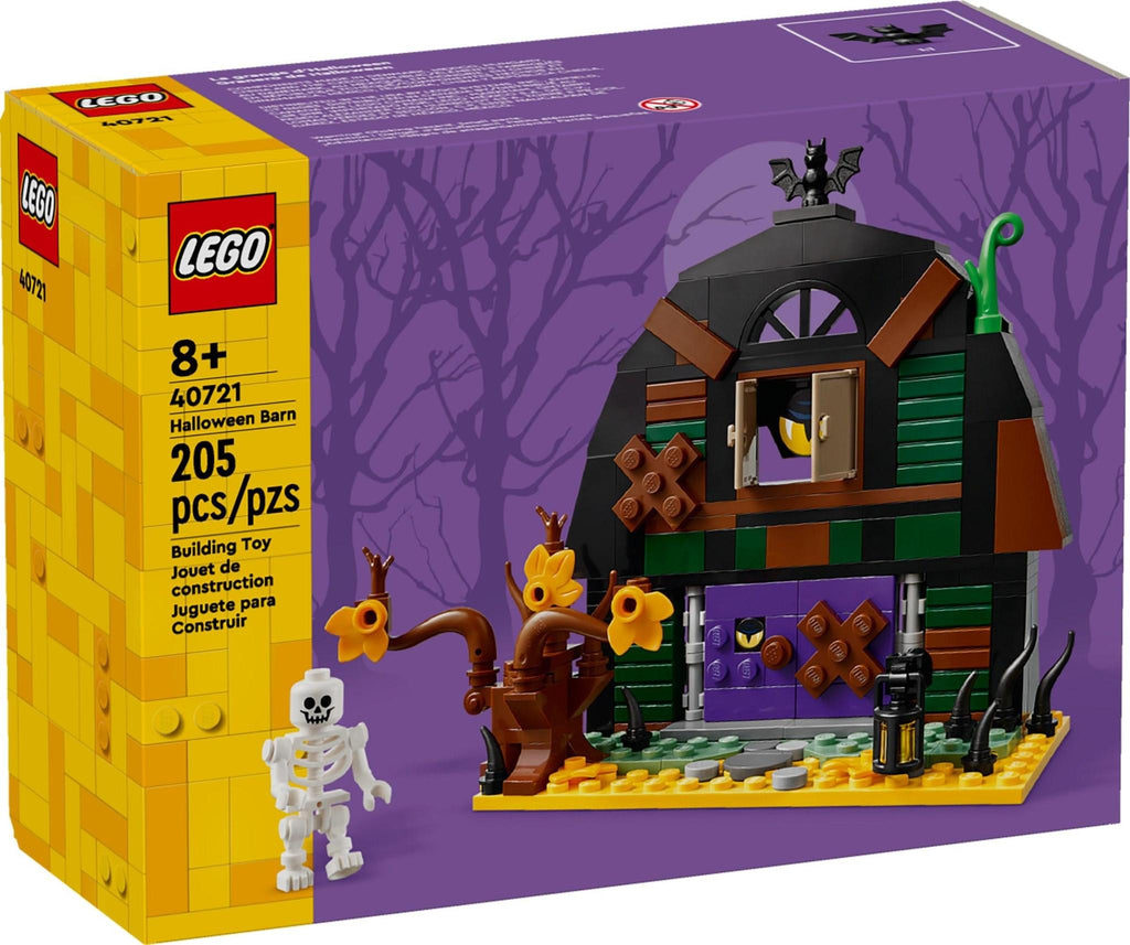 40721 Halloween Barn
