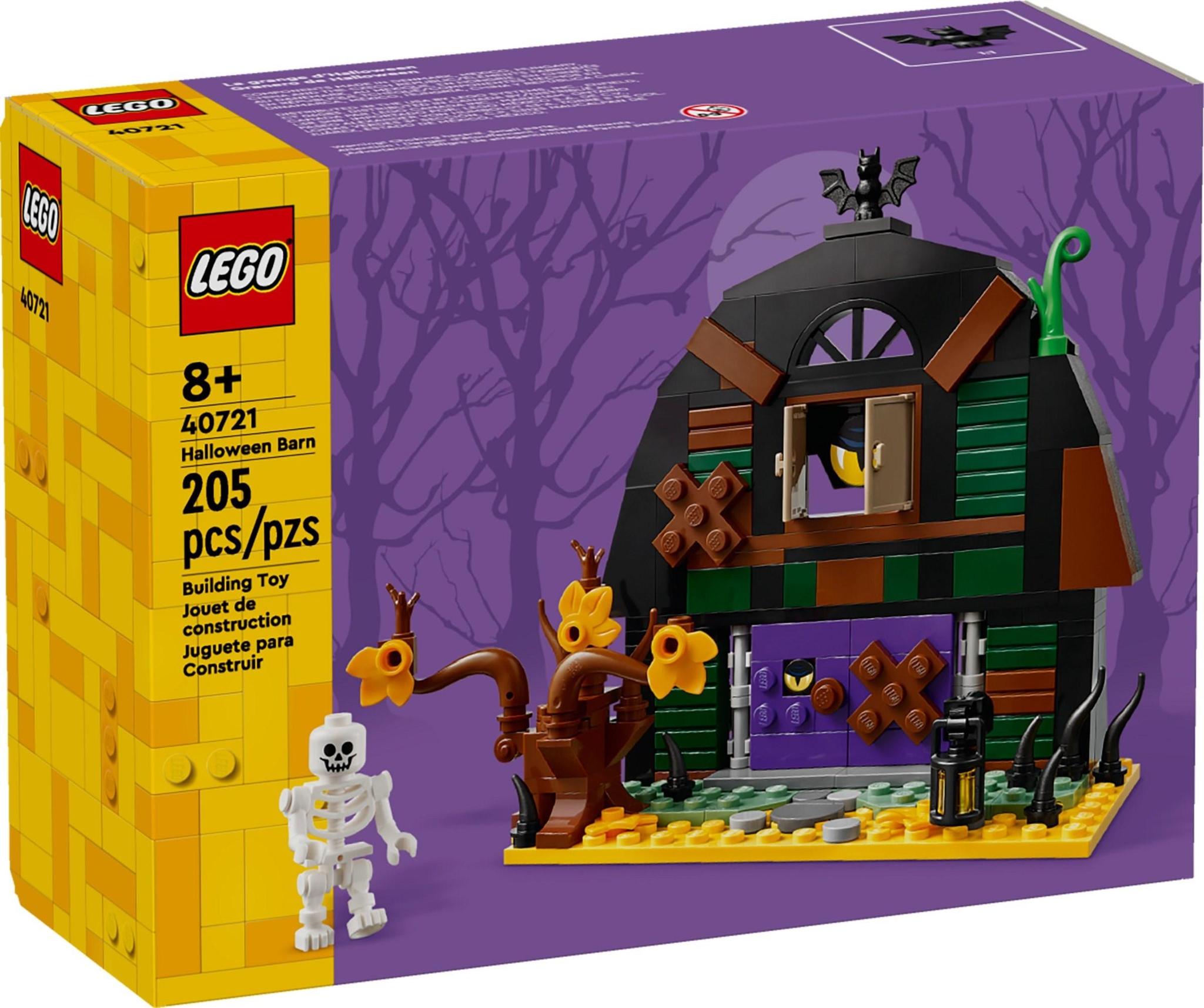 40721 Halloween Barn