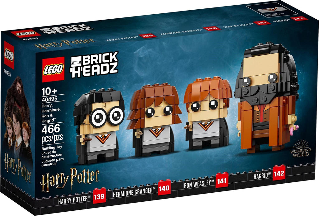 U-40495 USED Harry, Hermione, Ron & Hagrid
