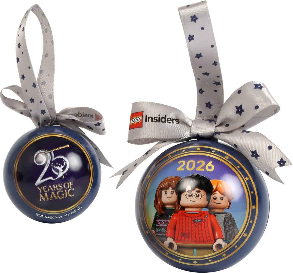 5011093 LEGO Harry Potter 25th Anniversary Holiday Baubles GWP
