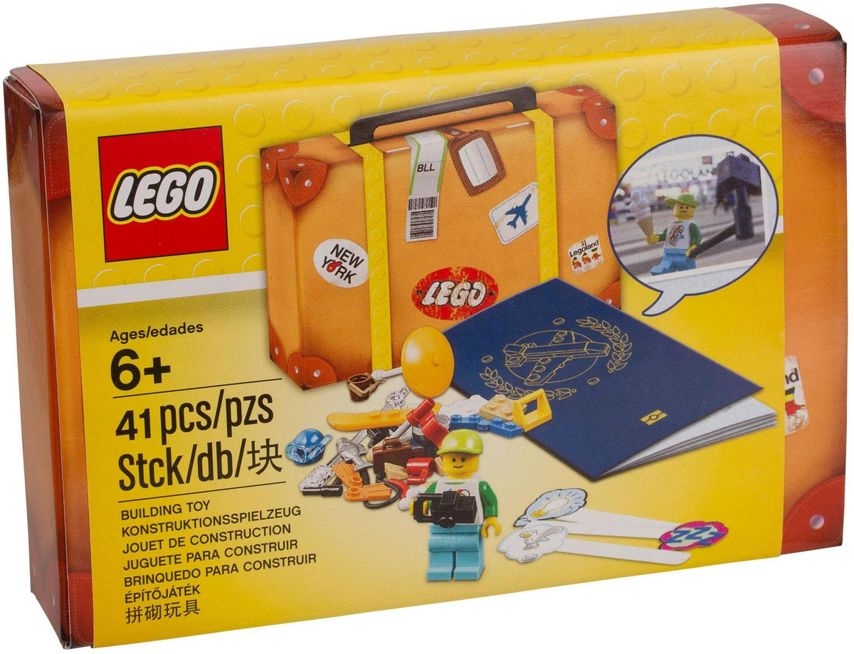 5004932 Travel Building Suitcase GWP