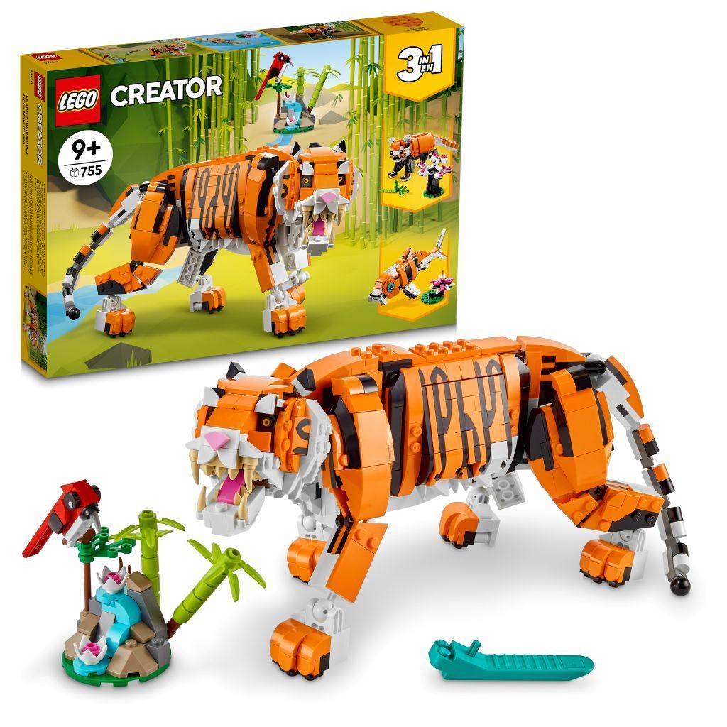 U2-31129 USED Majestic Tiger