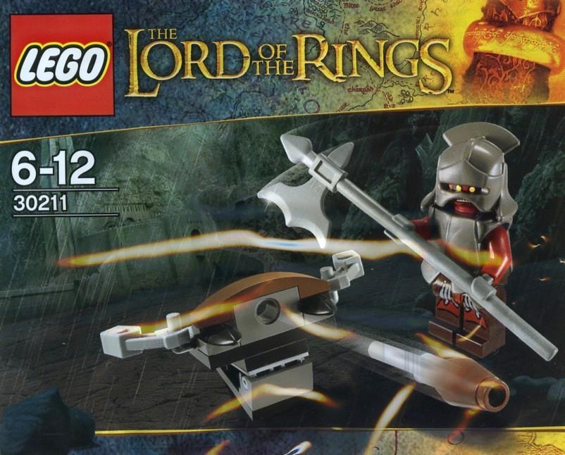 30211 Uruk-Hai with Ballista Polybag